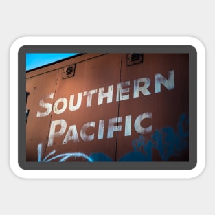 Southern Pacific Sticker